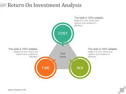 Return On Investment Analysis Ppt Powerpoint Presentation