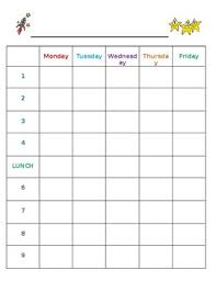 12 Methodical Sample Behavior Chart For Teachers