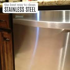 how to clean stainless steel cleaning