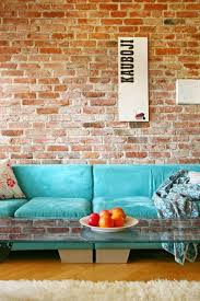 77 Cool Living Rooms With Brick Walls