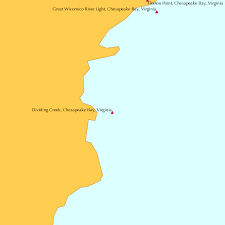 Dividing Creek Chesapeake Bay Virginia Tide Chart