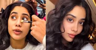janhvi kapoor shares a goofy and