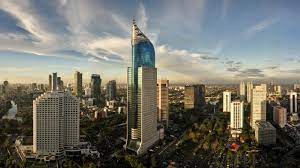 jakarta indonesia skyline wallpaper hd