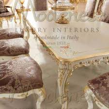 Dining Tables Luxury Italian Classic