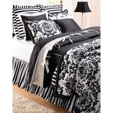 Black Damask Quilt Collection