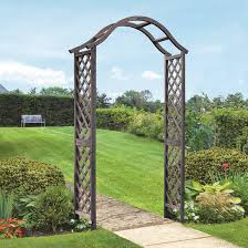 Slate Woodland Garden Arch Coopers Of