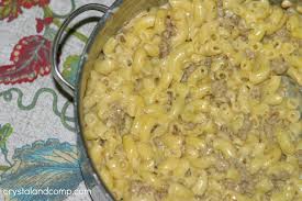 easy beef macaroni and cheese