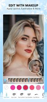 youcam video makeup editor on the app