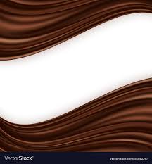 chocolate wavy swirl background brown