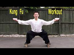 kung fu workout exercises for beginners