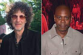 Howard Stern Sees Hypocrisy in Dave ...