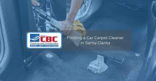 car carpet cleaner in santa clarita