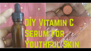 homemade vitamin c serum for oily skin
