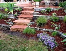 Building Stone Steps For Mules Gardens