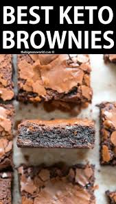 Brownies can't get any fudgier or. Best Fudgy Keto Brownies Award Winning Recipe The Big Man S World