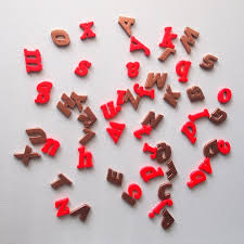fun and chic diy alphabet magnets add