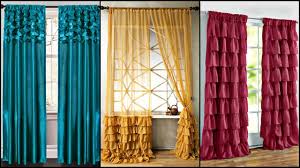 Decorative things window treatments valance curtains kitchen window valances or living room blue and white. New Curtain Design Ideas 2019 Living Room Bedroom Creative Youtube