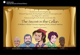 In secret movie reviews & metacritic score: Webcomic The Secret In The Cellar Written In Bone