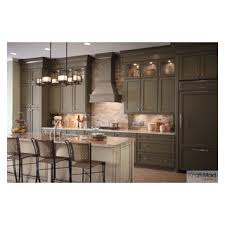 kraftmaid maple cabinetry in sage and