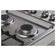 ge 30 in gas cooktop in stainless