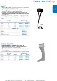 Sps Fss Catalog Orthotic Prosthetic Fab Supplies Fss
