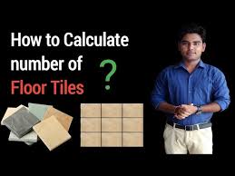 how to calculate floor tiles