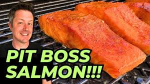pit boss pellet grill smoked salmon