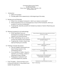 pdf conceptual paper outline pdf conceptual paper outline