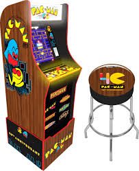 arcade1up 40th anniversary pac man