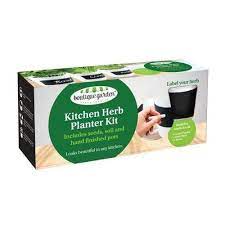 Kitchen Herb Planter Kit