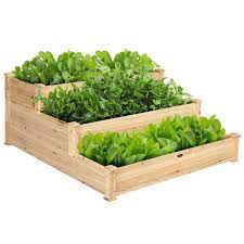 Shop a wide selection of raised garden beds and garden boxes—available online at everyday low prices with walmart canada. Costway Wooden Raised Vegetable Garden Bed 3 Tier Elevated Planter Kit Outdoor Gardening Walmart Com Walmart Com