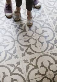 Floor Stencil Tile