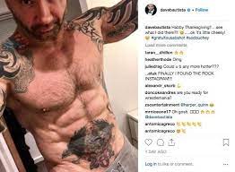 #davebautista #tattoos #wwe special thanks: Former Wwe Champion Dave Bautista Covers Belly Button Tattoo With New Ink