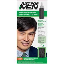 However, from the two natural black color shades, you get the best hair dye for natural black hair. Just For Men Shampoo In Color Gray Hair Coloring For Men Darkest Brown Black H 50a Walmart Com Walmart Com