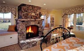 The Stone Fireplace Hearth