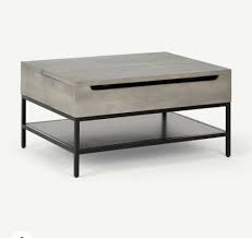 Lomond Lift Top Coffee Table With