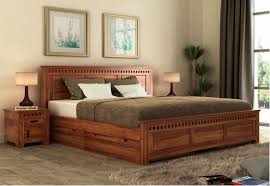 Bed Upto 55 Off On Wooden