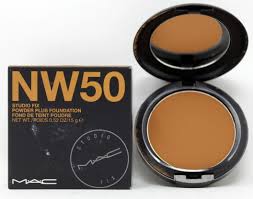 mac nw50 studio fix powder plus
