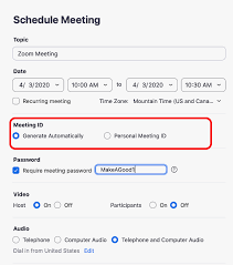 using safer meeting ids