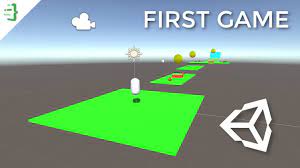 build your first 3d game in unity