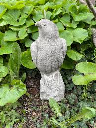 Falcon Stone Statue Animal Bird Eagle