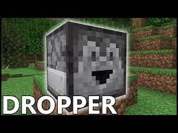 what does the dropper do in minecraft