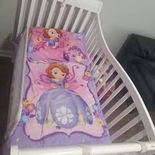 Baby Crib Matress 2 Set Bedding