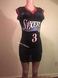 Vintage philadelphia sixers 76ers authentic reebok jersey shirt #3 iverson (44). Jersey Dress Jersey Dress Fashion Dresses