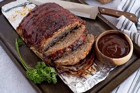 Arrange a rack in the middle of the oven and heat the oven to 350℉. Bbq Bacon Pressure Cooker Instant Pot Meatloaf