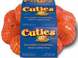 cuties california clementine nutrition