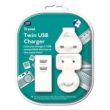 Boots Twin Usb Charger On Onbuy