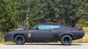 T bar auto,lsd, 4 wheel discs, full instruments with police calibrated speedo. Ford Falcon Xb Interceptor Mad Max Replica Is Headed To Auction