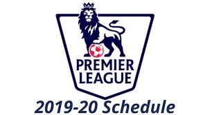 premier league fixtures 2019 20