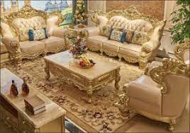 alish royal sofa set leatherette 3 2